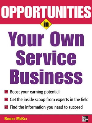 Opportunities in Your Own Service Business - ebook